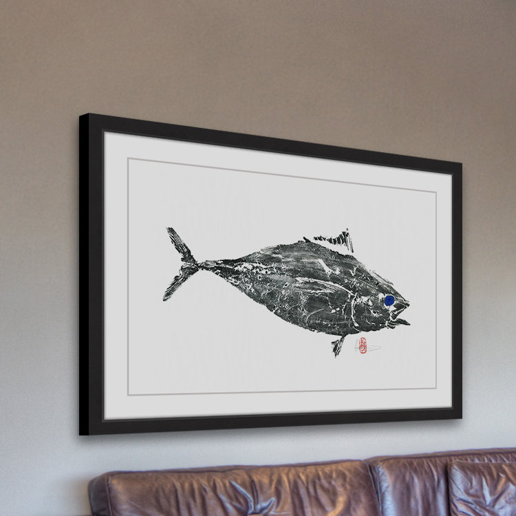 Andrew Clay - Single Picture Frame Print, 61cm H x 91cm W x 3.81cm D
