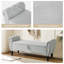 Banc de rangement capitonné-292437439