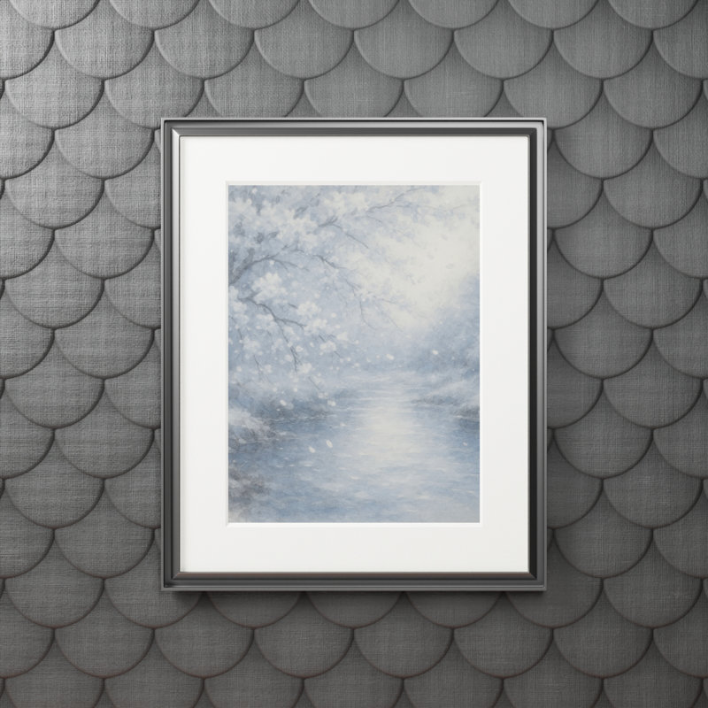 Clinger Single Picture Frame Print, 50.8 cm H x 40.64 cm W