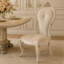 Platine De Royale Champagne Upholstered Dining Chair-2013875531