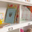 Bibliothèque / pied de lit, finition blanche