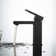 Cube Single-Hole Single-handle Bathroom Faucet