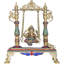Lord Ganesha sur une balançoire