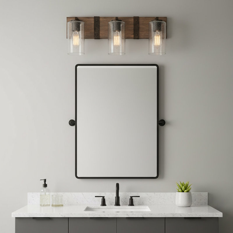 Sawyer Bath 3-Light Vanity Light