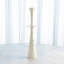 Center Flair Candle Stand-White