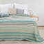 Montevia Polyester Striped Bedspread-1519270876-1519270851