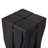 Oshan Outdoor End Table-Stained Black-Teak Root-972580940