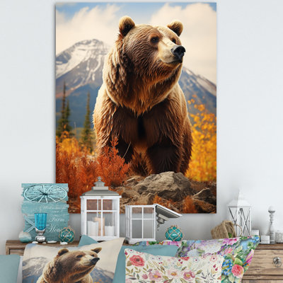 Impression sur toile, Baheerathan Canada Majestic Wildlife I