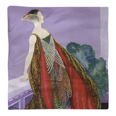 Emily Brodeur Cotton Square Napkin
