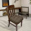 Coussin de chaise de salle à manger d'intérieur 3,7 po Ireneo-1153430801