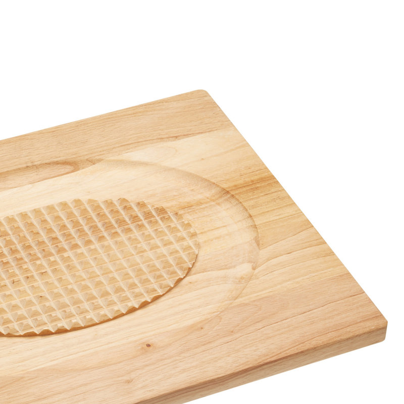 Rubberwood Wood Chopping Board