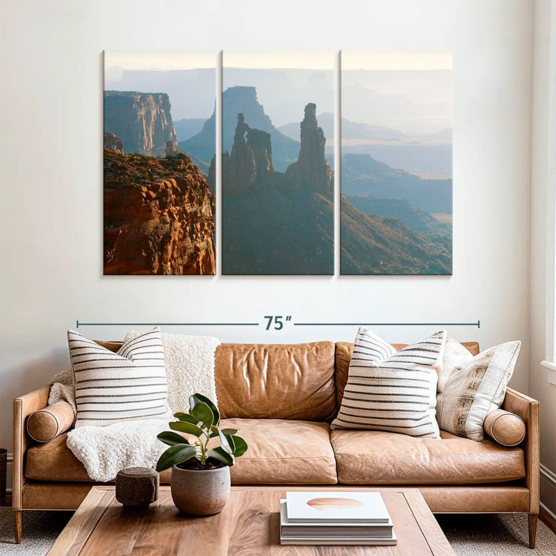 Alvord Standing Guard, 42" H x 65" W