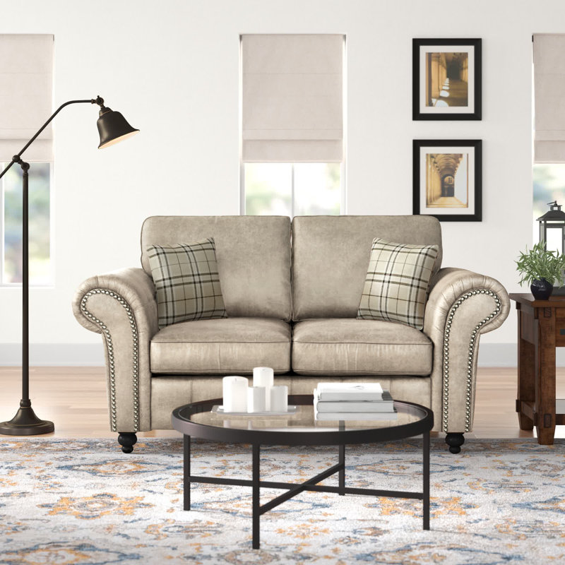Bodnar Sofa, Beige, 2