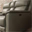 Causeuse inclinable double Oslo avec console Oslo-519306269