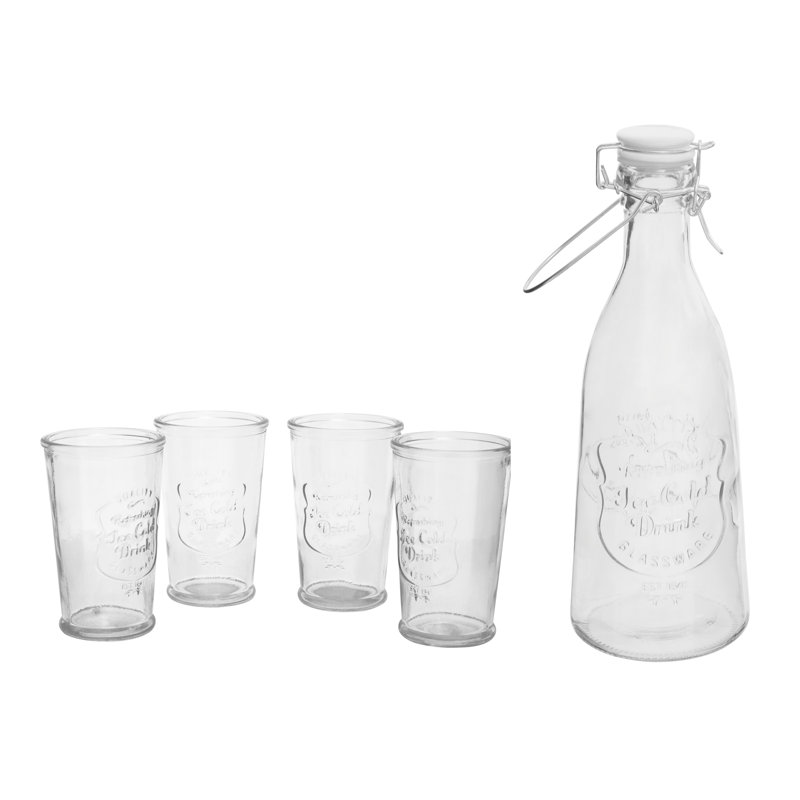 Dayla 1000ml Drinking Glass Set