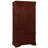 Elegant Cherry Wood Armoire