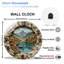 Horloge murale 12 po