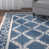 Blue/Ivory