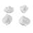 4 Piece Chips and Dip Platter Set
