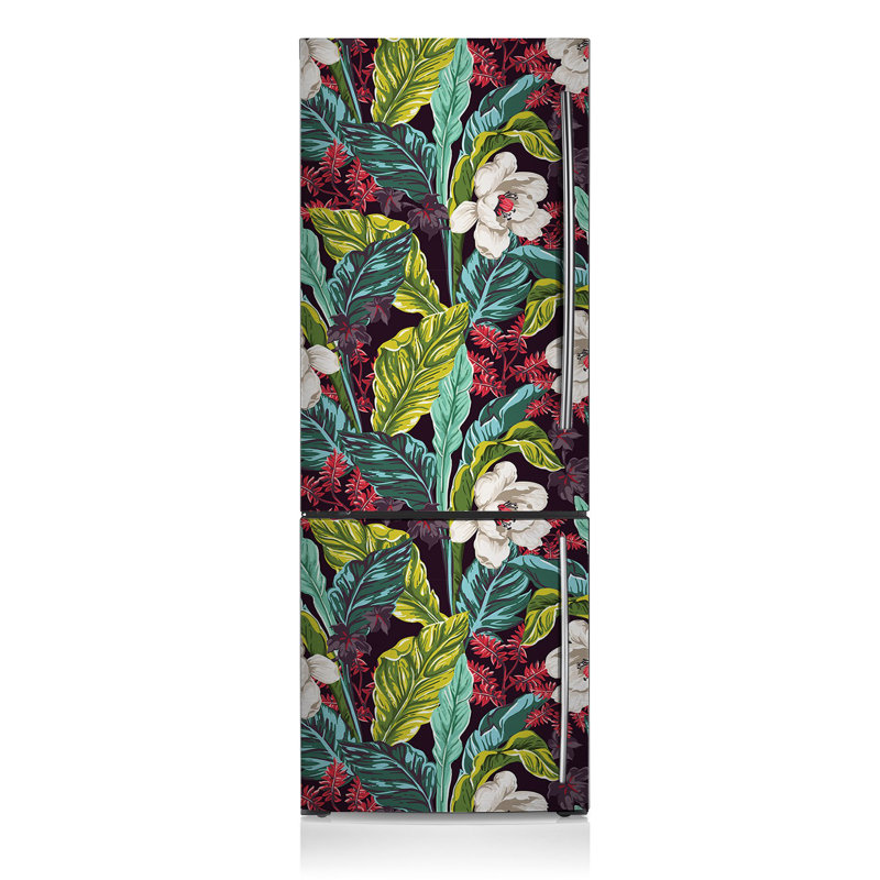 Plants & Flowers Door Decal