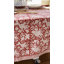 Carmen Red And White Tablecloth-40036032