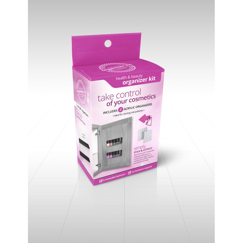 Plastic Makeup Organizer