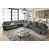 Dark Gray Polyester Blend selected