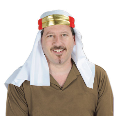 Satin Sheik Hat - Pack of 12