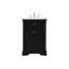 24'' Single Bathroom Vanity with Marble Top-1943052386