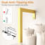 178cm H x 43cm W Metal Bookcase