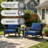 Shweta Solid Wood Outdoor Three Pieces Chair Conversation Seating Group With Cushions And Side Table-246522575-246522573