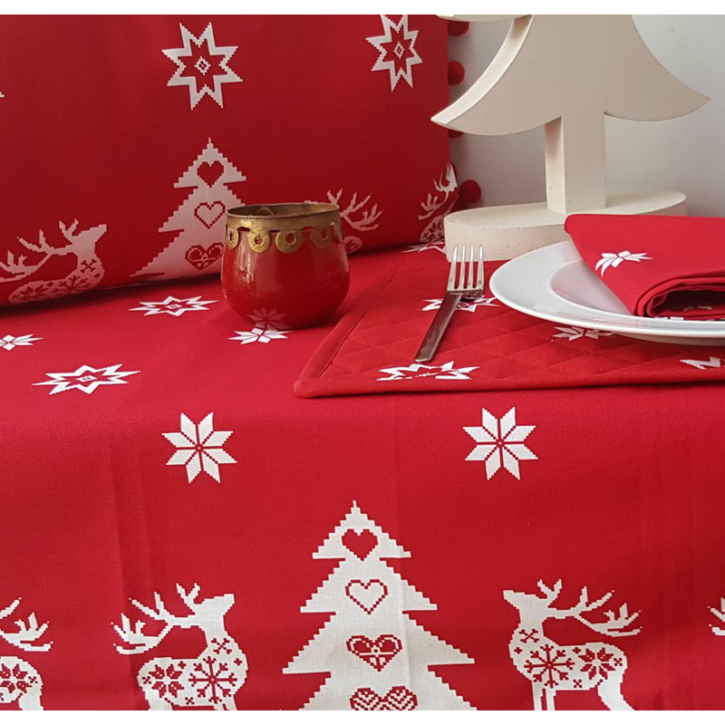 Makaila Sigourney Fir Tree Tablecloth