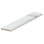 Chronos 2'' x 10'' Calacatta Gold Ceramic Bullnose Tile