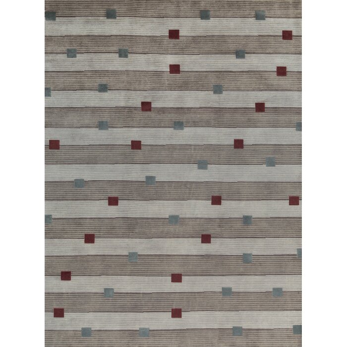 Bokara Rug Co., Inc. Hand-Knotted High-Quality Brown and Beige Area Rug ...