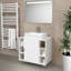 Veazey 60cm Single Bathroom Vanity Base Only-39030558