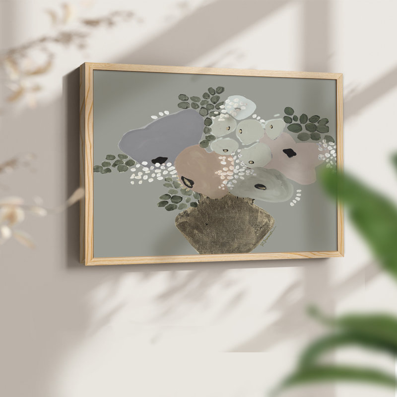 You are on My Mind -Framed Print - Restickable, Natural, 22" H x 28" W