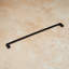 Matt Black Squared Angled D-Bar Handles-128905933