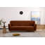 Anrey 3 Seater Velvet Sofa Bed-496235961