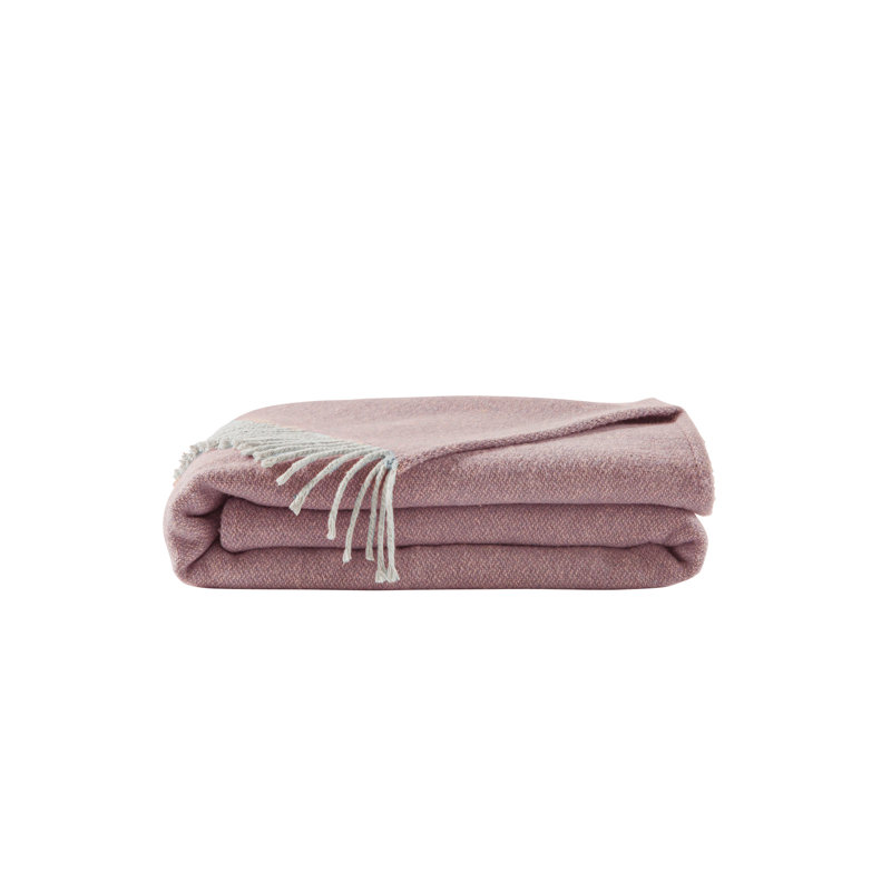 DIVIN Throw Blanket, Purple