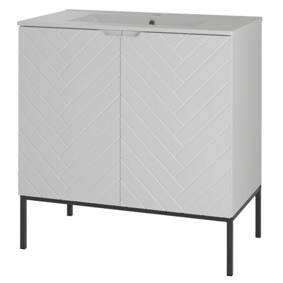 Braydi 81mm Bathroom Vanity with Basin