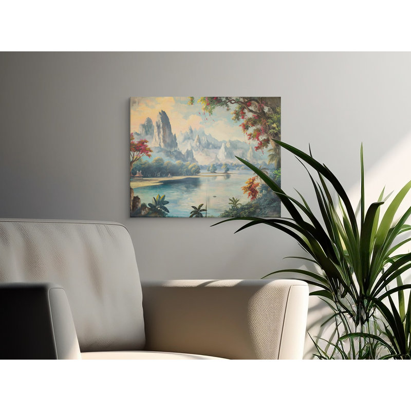 Wrapped Canvas Print Set, 40.64 cm H x 121.92 cm W