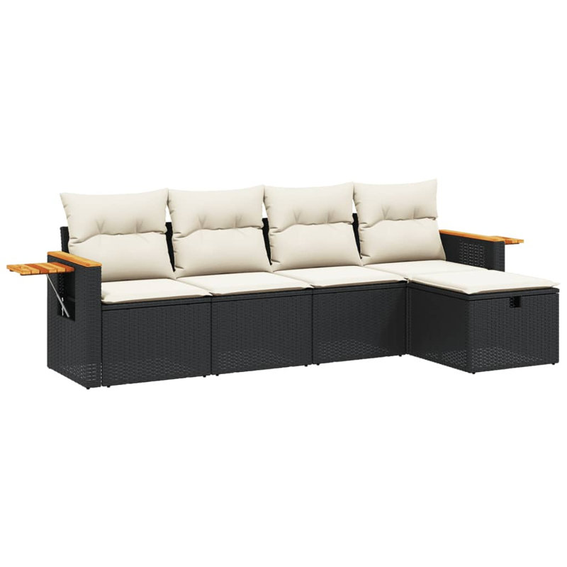 Ensemble de canapé de jardin Vidaxl