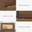 Console Vividwood de 63 pouces-2092951052