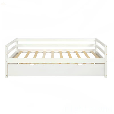 Daybed With Trundle Frame Set