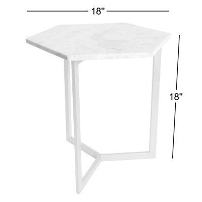 Table de bout avec plateau Finian