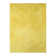 Tapis jaune à poils longs Chaves