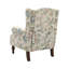 Fauteuil d'appoint à oreilles rembourré Anndi-88046188