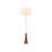 Lathe Floor Lamp