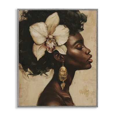 Orchidée majestueuse, estampe numérique, design par Svetlana Aleynikova