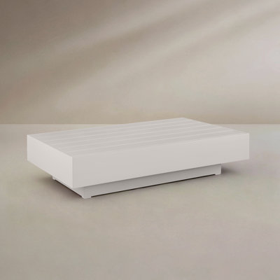 Oslo Aluminum Outdoor Coffee Table